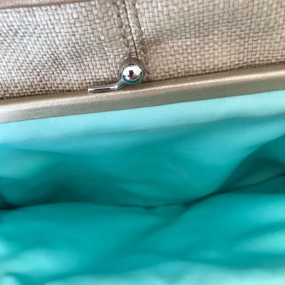 Coach large straw satchel - Picture 4 of 7